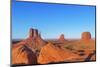 Monument Valley, Arizona, North America-Marco Simoni-Mounted Premium Photographic Print