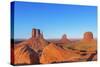 Monument Valley, Arizona, North America-Marco Simoni-Stretched Canvas