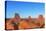 Monument Valley, Arizona, North America-Marco Simoni-Stretched Canvas