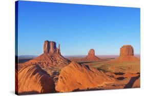 Monument Valley, Arizona, North America-Marco Simoni-Stretched Canvas