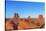 Monument Valley, Arizona, North America-Marco Simoni-Stretched Canvas
