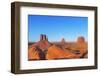 Monument Valley, Arizona, North America-Marco Simoni-Framed Photographic Print