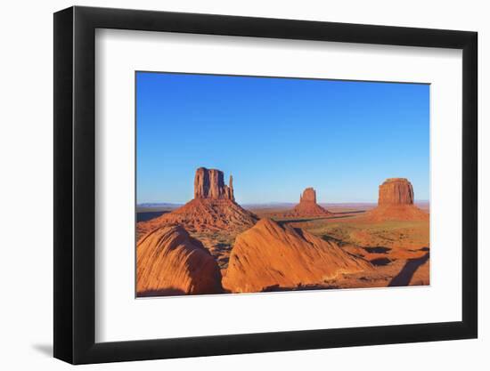 Monument Valley, Arizona, North America-Marco Simoni-Framed Photographic Print