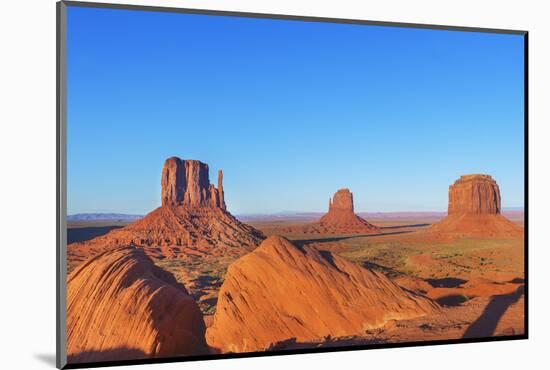 Monument Valley, Arizona, North America-Marco Simoni-Mounted Photographic Print