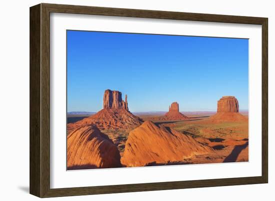 Monument Valley, Arizona, North America-Marco Simoni-Framed Photographic Print