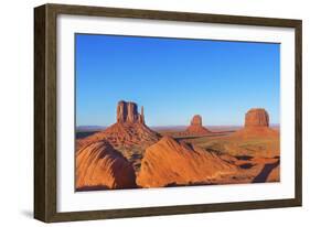 Monument Valley, Arizona, North America-Marco Simoni-Framed Photographic Print