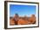 Monument Valley, Arizona, North America-Marco Simoni-Framed Photographic Print