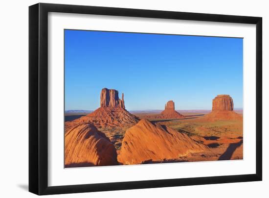 Monument Valley, Arizona, North America-Marco Simoni-Framed Photographic Print