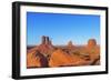 Monument Valley, Arizona, North America-Marco Simoni-Framed Photographic Print