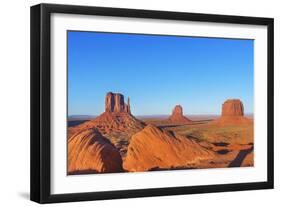 Monument Valley, Arizona, North America-Marco Simoni-Framed Photographic Print