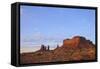 Monument Valley, Arizona, United States of America, North America-Gary-Framed Stretched Canvas