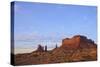 Monument Valley, Arizona, United States of America, North America-Gary-Stretched Canvas