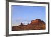 Monument Valley, Arizona, United States of America, North America-Gary-Framed Photographic Print