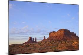 Monument Valley, Arizona, United States of America, North America-Gary-Mounted Photographic Print