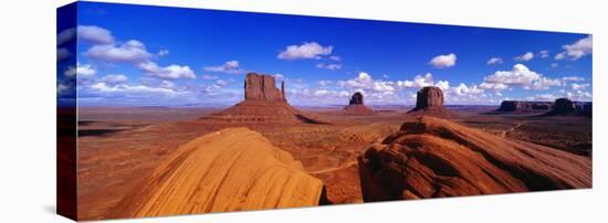 Monument Valley, Arizona, USA-null-Stretched Canvas