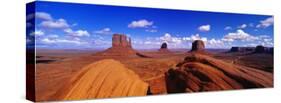 Monument Valley, Arizona, USA-null-Stretched Canvas