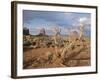 Monument Valley, Arizona, USA-Hans Peter Merten-Framed Photographic Print
