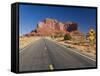 Monument Valley, Arizona, USA-Peter Adams-Framed Stretched Canvas