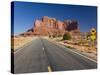 Monument Valley, Arizona, USA-Peter Adams-Stretched Canvas