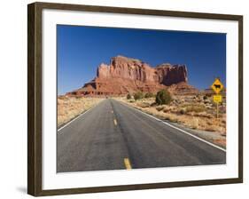 Monument Valley, Arizona, USA-Peter Adams-Framed Photographic Print