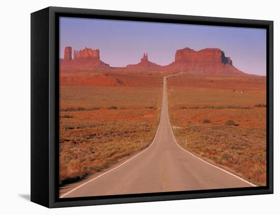 Monument Valley, Arizona, USA-Demetrio Carrasco-Framed Stretched Canvas