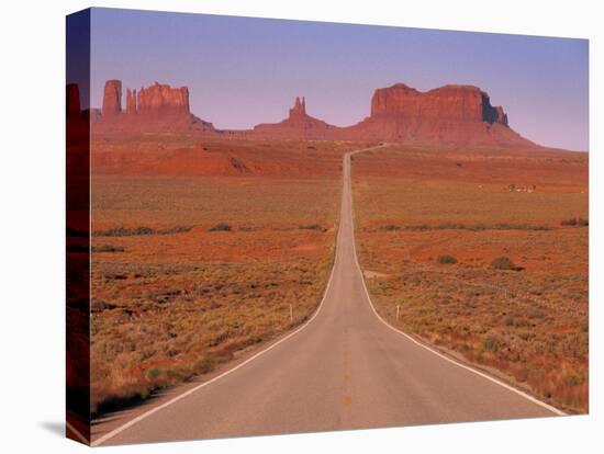 Monument Valley, Arizona, USA-Demetrio Carrasco-Stretched Canvas