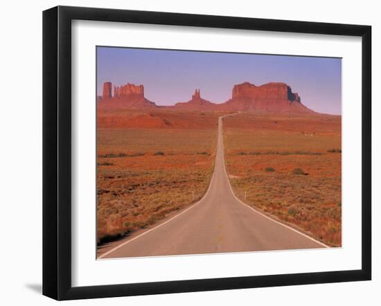 Monument Valley, Arizona, USA-Demetrio Carrasco-Framed Premium Photographic Print