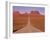 Monument Valley, Arizona, USA-Demetrio Carrasco-Framed Premium Photographic Print