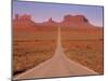 Monument Valley, Arizona, USA-Demetrio Carrasco-Mounted Premium Photographic Print