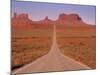 Monument Valley, Arizona, USA-Demetrio Carrasco-Mounted Photographic Print