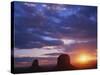 Monument Valley, Arizona, USA-Dennis Flaherty-Stretched Canvas