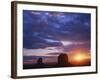 Monument Valley, Arizona, USA-Dennis Flaherty-Framed Photographic Print