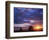 Monument Valley, Arizona, USA-Dennis Flaherty-Framed Photographic Print