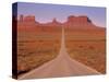 Monument Valley, Arizona, USA-Demetrio Carrasco-Stretched Canvas