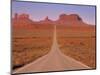 Monument Valley, Arizona, USA-Demetrio Carrasco-Mounted Photographic Print