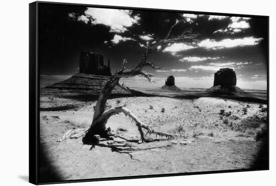 Monument Valley, Arizona, USA-Simon Marsden-Framed Stretched Canvas