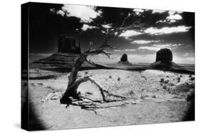 Monument Valley, Arizona, USA-Simon Marsden-Stretched Canvas