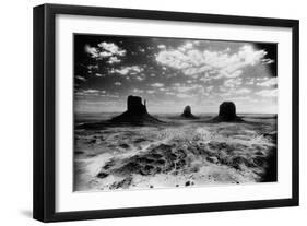 Monument Valley, Arizona, USA-Simon Marsden-Framed Giclee Print