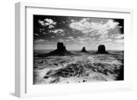 Monument Valley, Arizona, USA-Simon Marsden-Framed Giclee Print