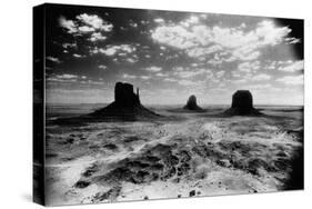 Monument Valley, Arizona, USA-Simon Marsden-Stretched Canvas