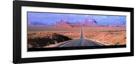 Monument Valley - Arizona-John Lawrence-Framed Art Print