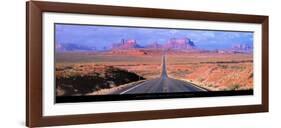 Monument Valley - Arizona-John Lawrence-Framed Art Print