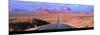 Monument Valley - Arizona-John Lawrence-Mounted Art Print