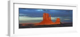 Monument Valley, Arizona-Frank Krahmer-Framed Giclee Print