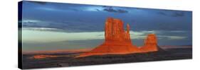 Monument Valley, Arizona-Frank Krahmer-Stretched Canvas