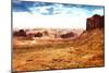 Monument Valley Arizona-Philippe Hugonnard-Mounted Giclee Print