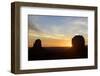 Monument Valley at Dawn, Utah, United States of America, North America-Olivier Goujon-Framed Photographic Print