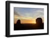 Monument Valley at Dawn, Utah, United States of America, North America-Olivier Goujon-Framed Photographic Print