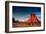 Monument Valley At Dusk Utah-null-Framed Art Print