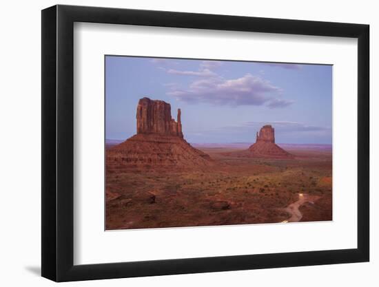 Monument Valley at Night, Arizona, United States of America, North America-Michael Runkel-Framed Photographic Print